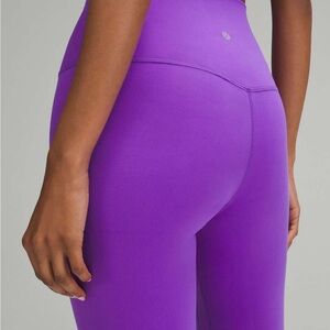 Lululemon Atomic Purple Women's Leggings